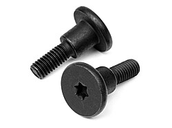 Step torx screw m6x23mm (2pcs) afbeelding