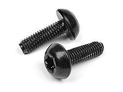 Pull starter torx screw m5x16mm (2pcs)