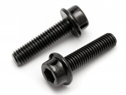 Flanged cap head screw m5x20mm (2pcs)