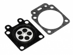 Carburetor metering diaphragm cover kit