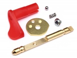 Carburetor choke shaft kit