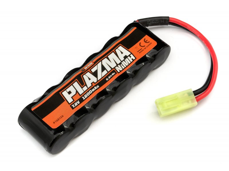 HPI - Plazma 7,2 Volt 1200mah NiMH accu