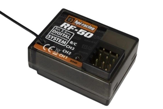 HPI - RF-50 Receiver (160304) afbeelding