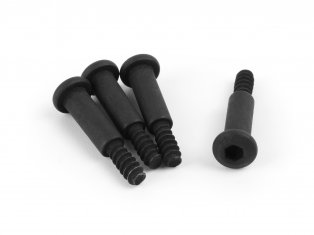 HPI - Step screw M3x19mm (Hex Socket/4pcs) (160312) afbeelding