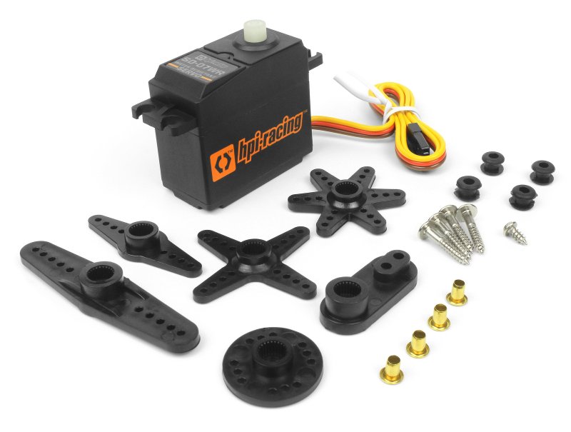 HPI SD-07WR Servo (Water resistant, 6V, 7kg, plastic gears)