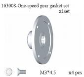 163008 one-speed gear gasket set afbeelding