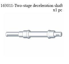163011 two-stages deceleration shaft afbeelding