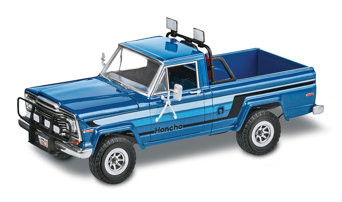 Revell 1/24 1980 Jeep Honcho "Ice Patrol"