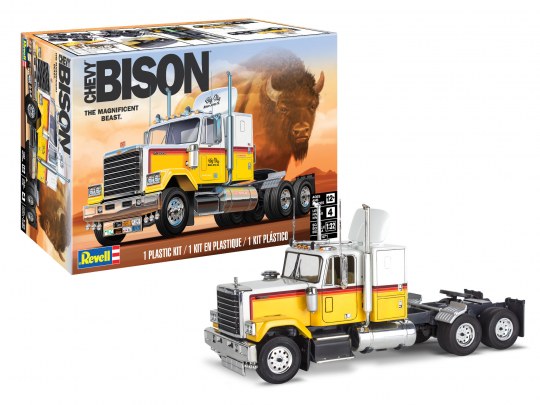 Revell USA Chevy Bison Truck / Schaal 1:32