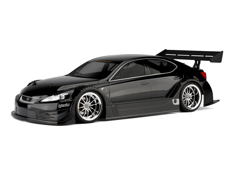 HPI Lexus IS F Racing transparante body - 200mm