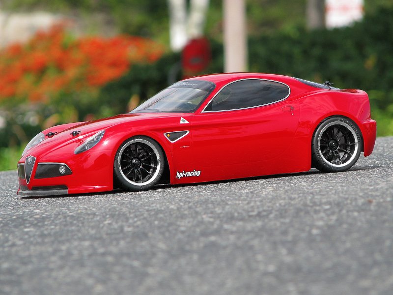 HPI Alfa Romeo 8C transparante body - 200mm