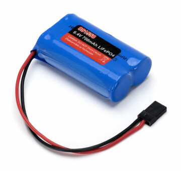 Joysway 6.4V 700mAh LifePo battery - DF65/95 RX