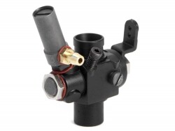Rotary carburetor 6.0mm(complete/black) afbeelding