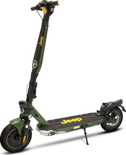 Jeep 2XE Adventurer elektrische step met richtingaanwijzers afbeelding