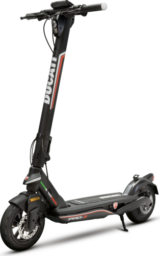 Ducati E-Scooter Pro-III met richtingaanwijzers afbeelding