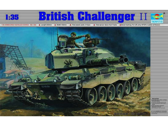 Trumpeter 1/35 British Challenger afbeelding