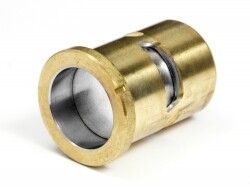 Poston and chromed sleeve set (12r evo 11) afbeelding