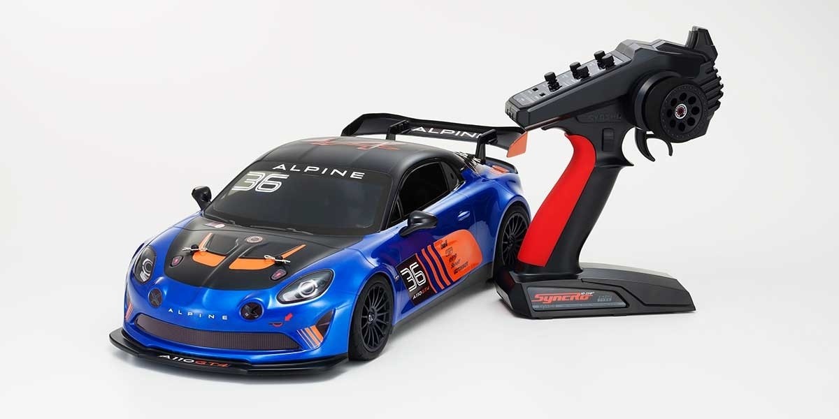 Kyosho Fazer MK2 Alpine GT4 RTR