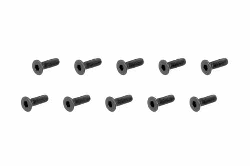 Flat Head Screw M3x10mm (10pcs) (AR722310) afbeelding