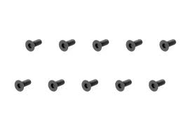 Arrma - Flat Head Screw M3x8mm(10pcs) (AR722308) afbeelding