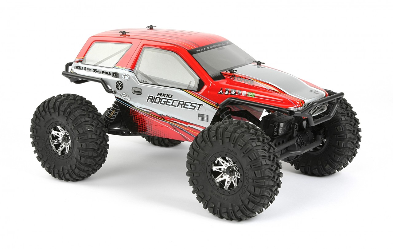 Axial AX10 Ridgecrest electro crawler RTR