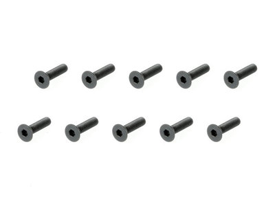 Arrma - Flat Head Screw M3x12mm(10pcs) (AR722312) afbeelding
