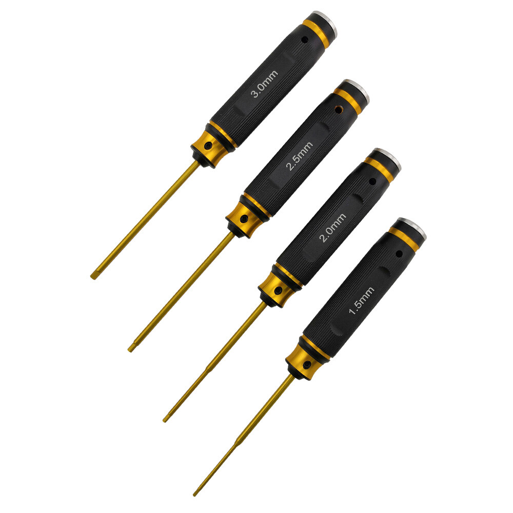 TopRC - Inbussleutel 1.5mm - Ti-Ni Coated afbeelding