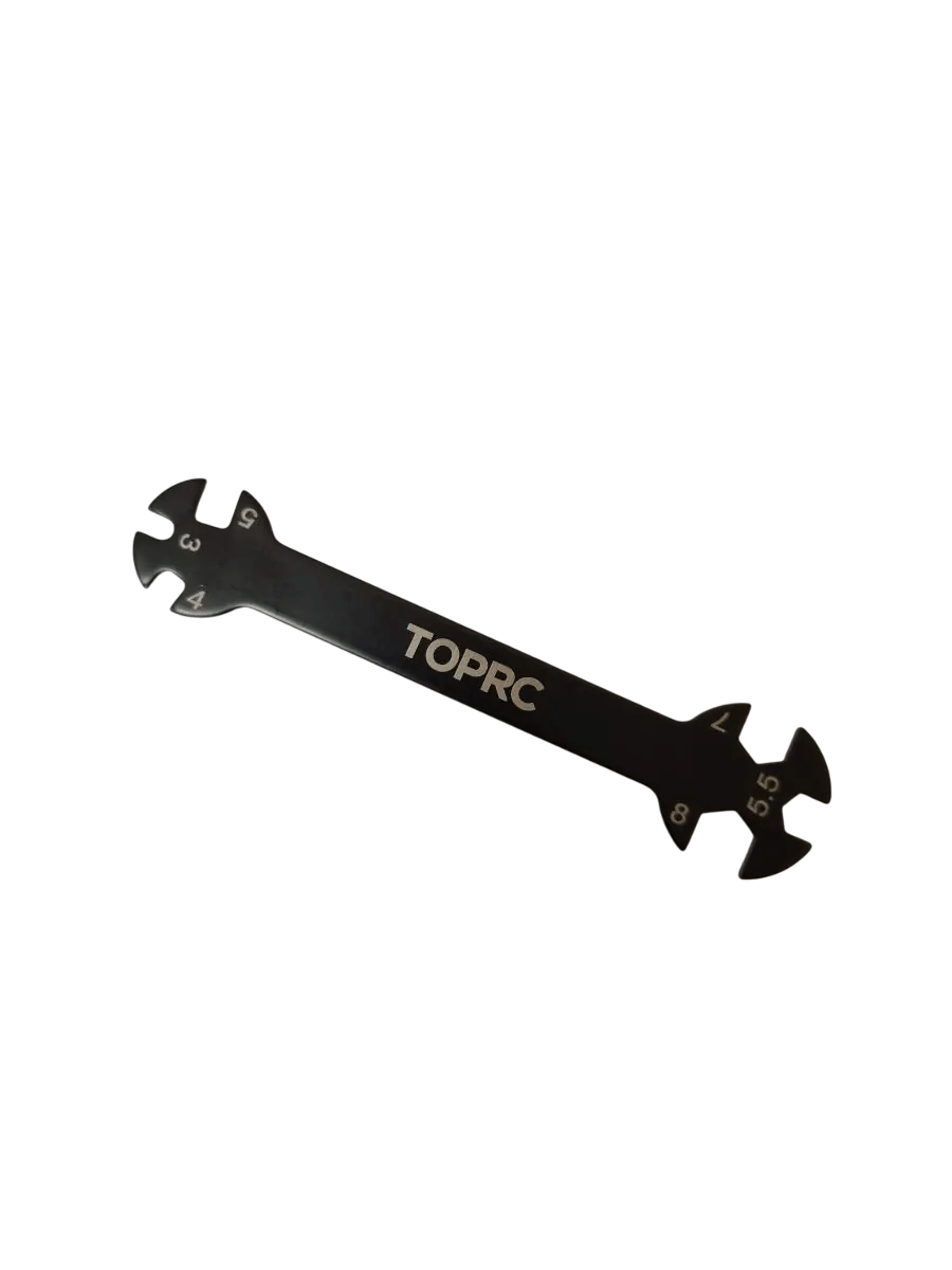 TopRC - Turnbuckle Sleutel - Zwart afbeelding