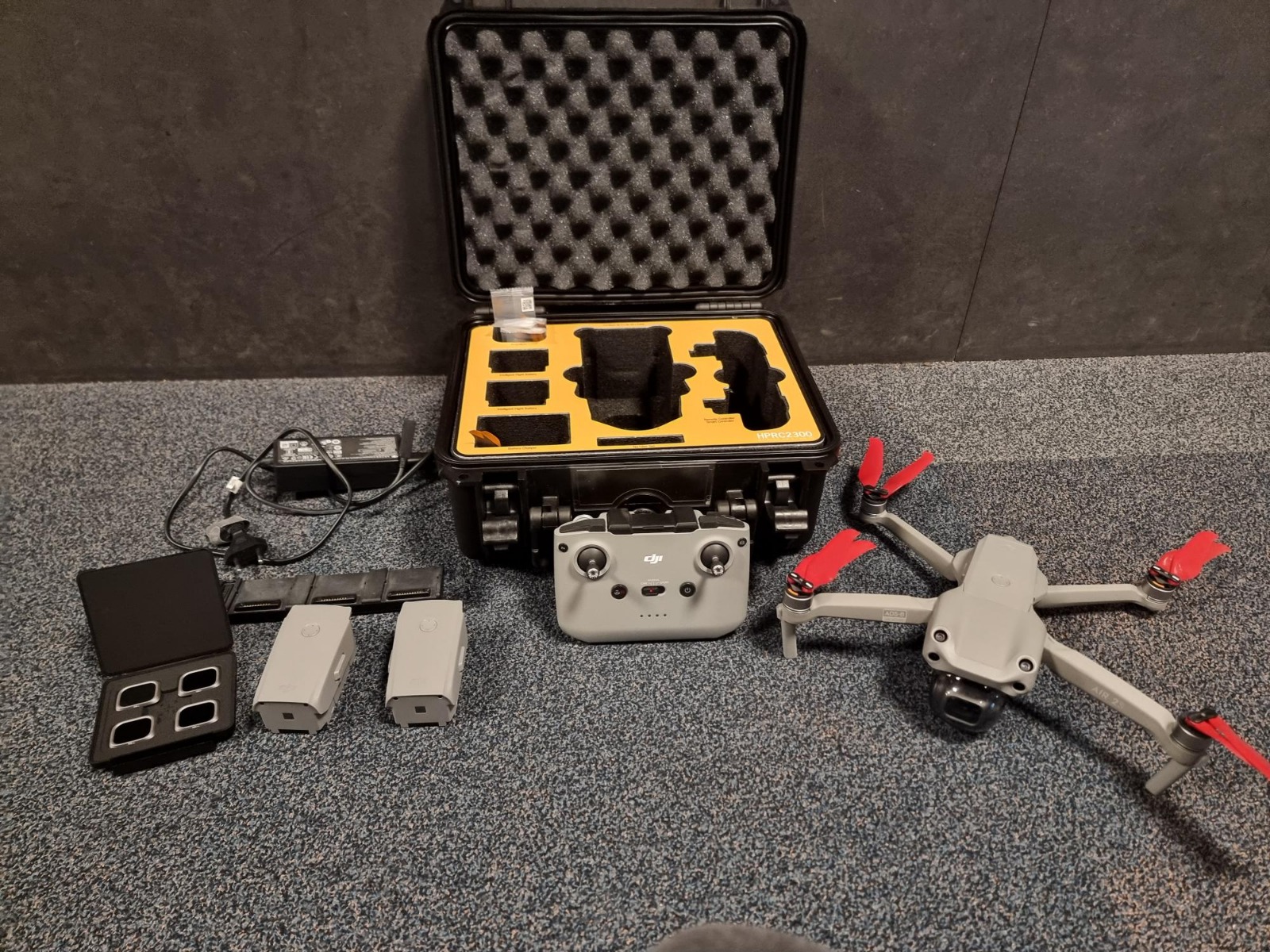 Tweedehands DJI Mavic AIR 2S Flymore combo in koffer Tweedehands DJI Mavic AIR 2S Flymore combo in koffer