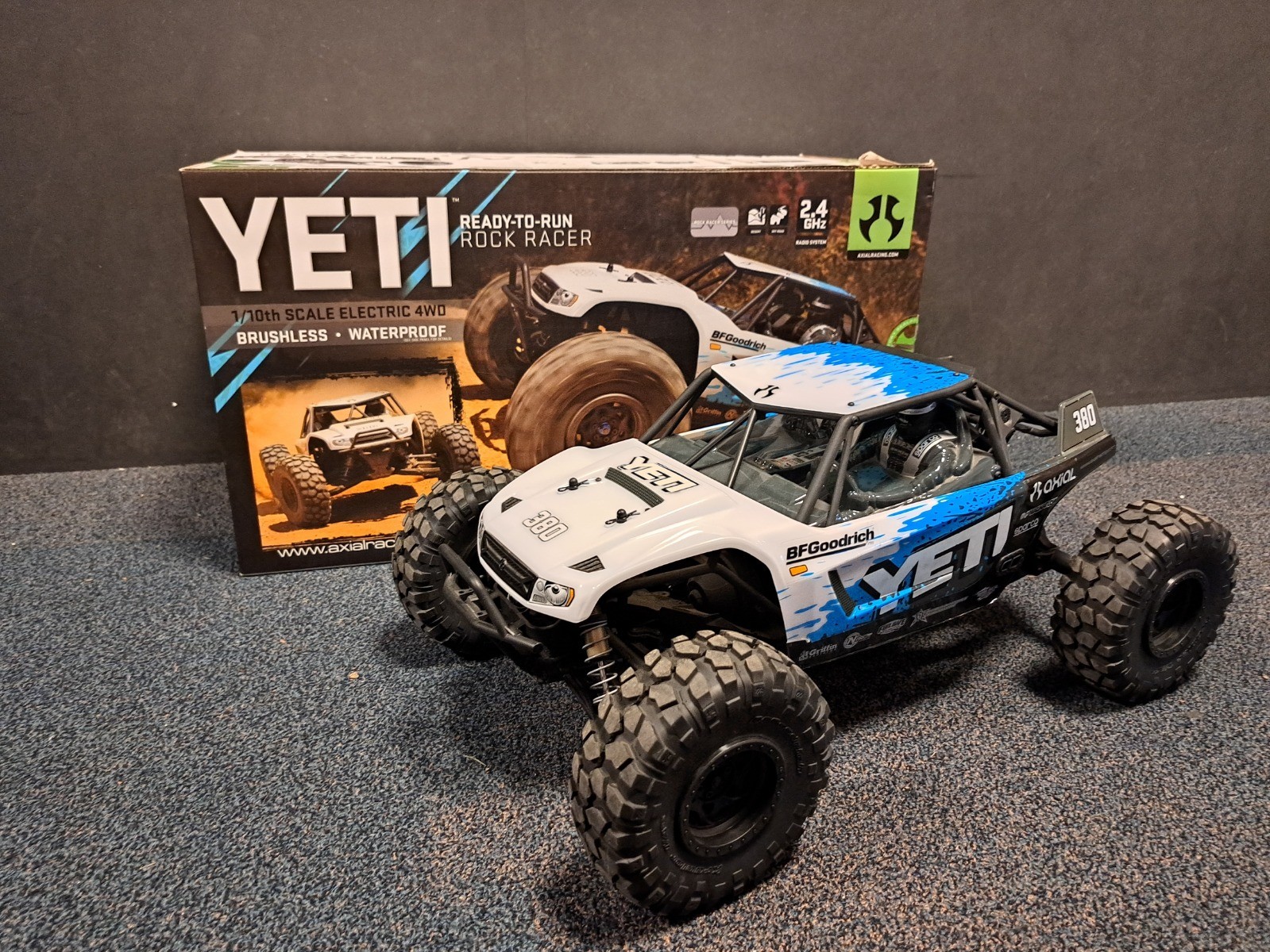 Tweedehands Axial Yeti (DEMO, Nieuw) afbeelding