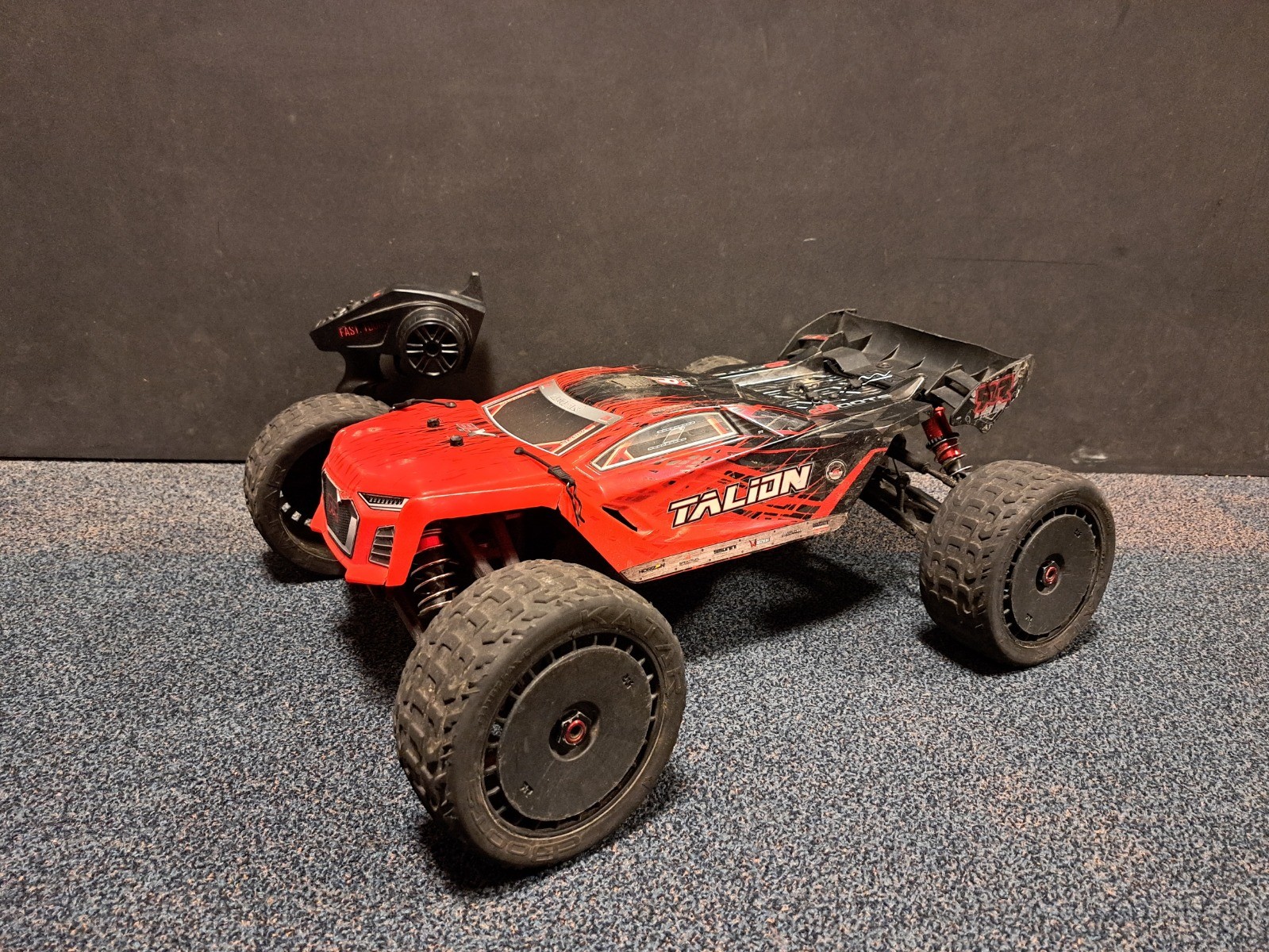 Tweedehands Arrma Talion 6S RTR - Rood afbeelding