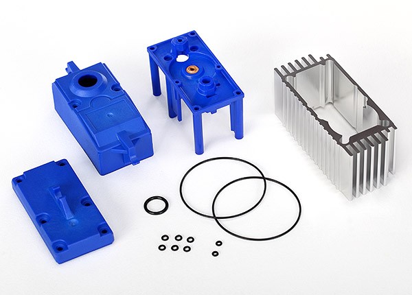 Servo case/gaskets (for 2085 servo) afbeelding
