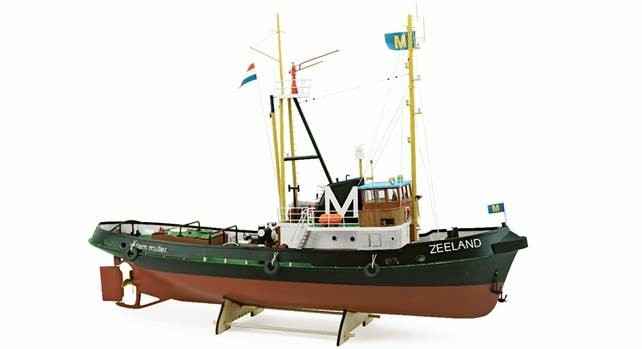 Billing Boats 1:35 Zeeland Tugboat afbeelding