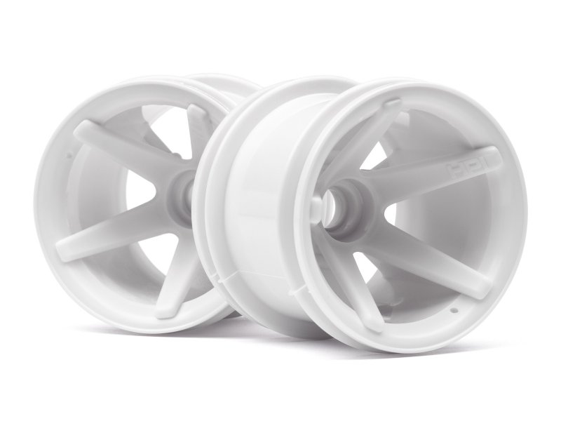 S.s. mt wheels white front afbeelding