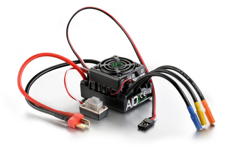 Absima Thrust A10 ECO brushless regelaar - 50A - Waterproof!