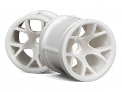 Mt mesh wheel white (op mt) afbeelding