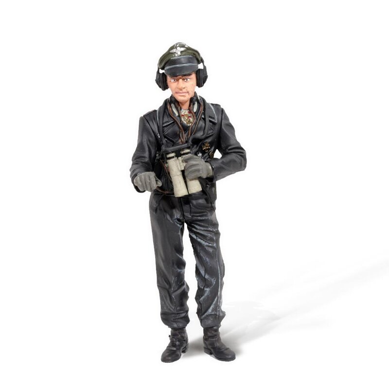 Torro 1/16 figuur Tank Commandant Michael Wittman