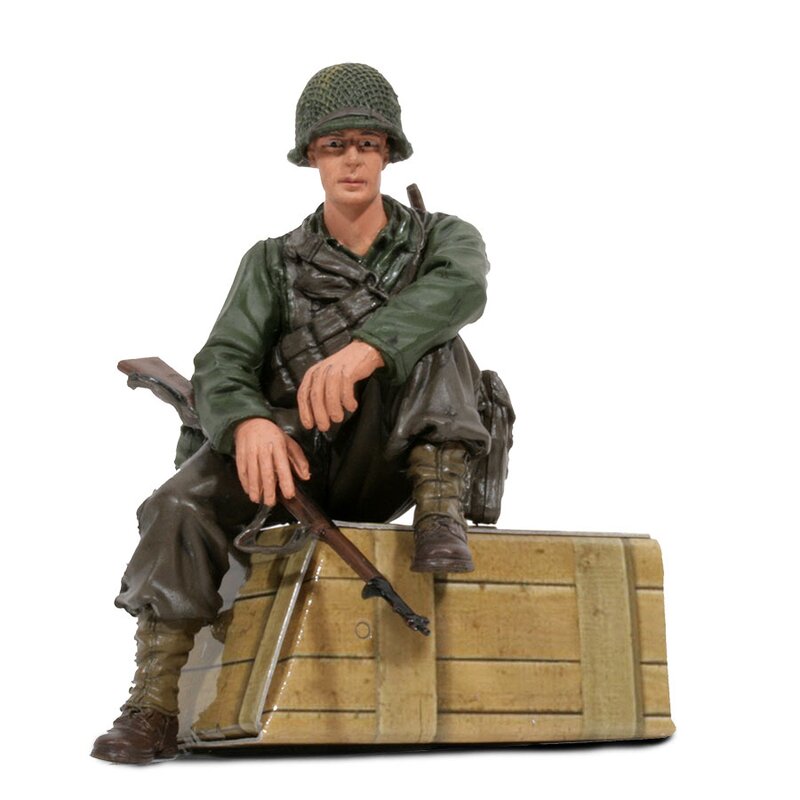 Torro 1/16 figuur US 1st Class Militair