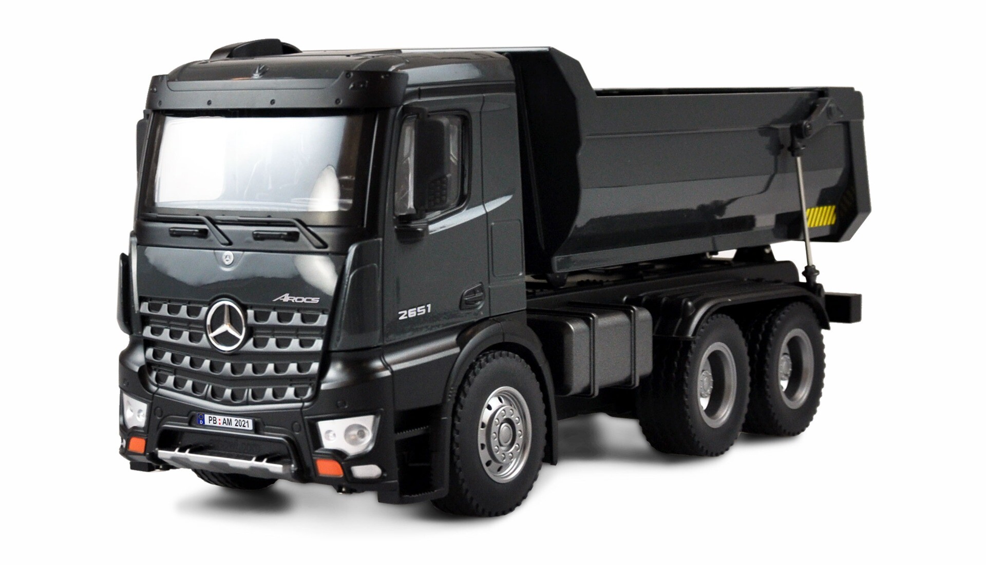 Amewi Mercedes Arocs 6x4 Special Metal Edition Grijs afbeelding