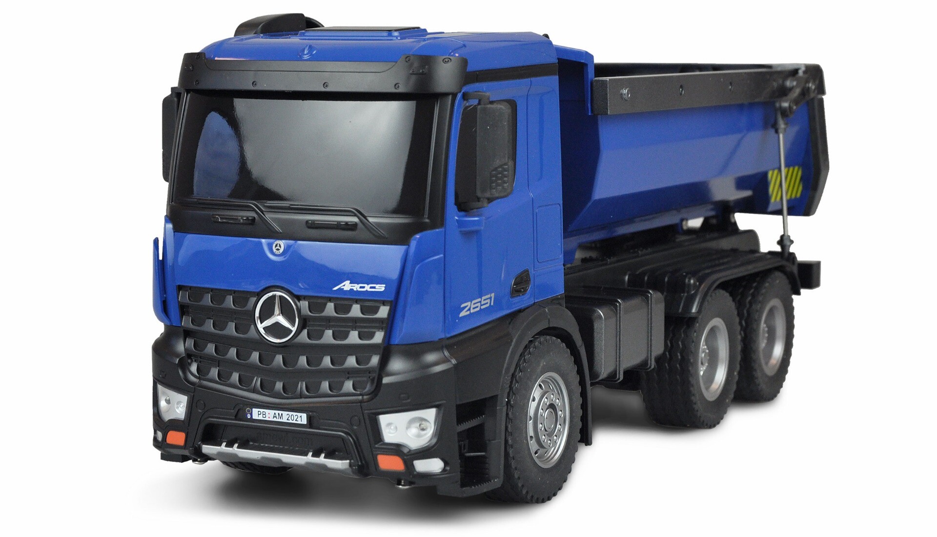 Amewi Mercedes Arocs 6x4 Blauw