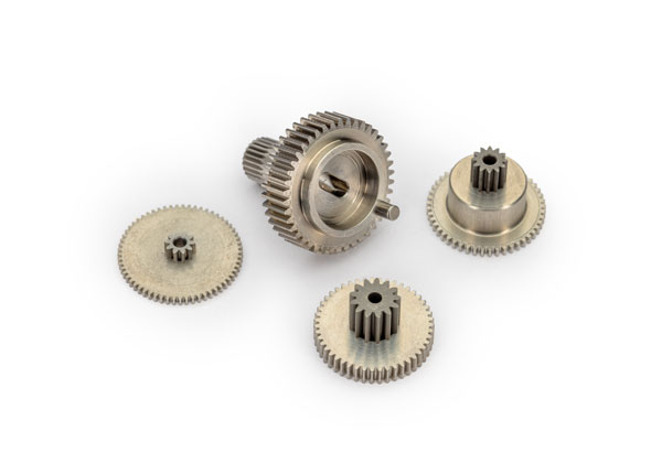 Traxxas - Gear set, metal (for 2280 servo) (TRX-2287)