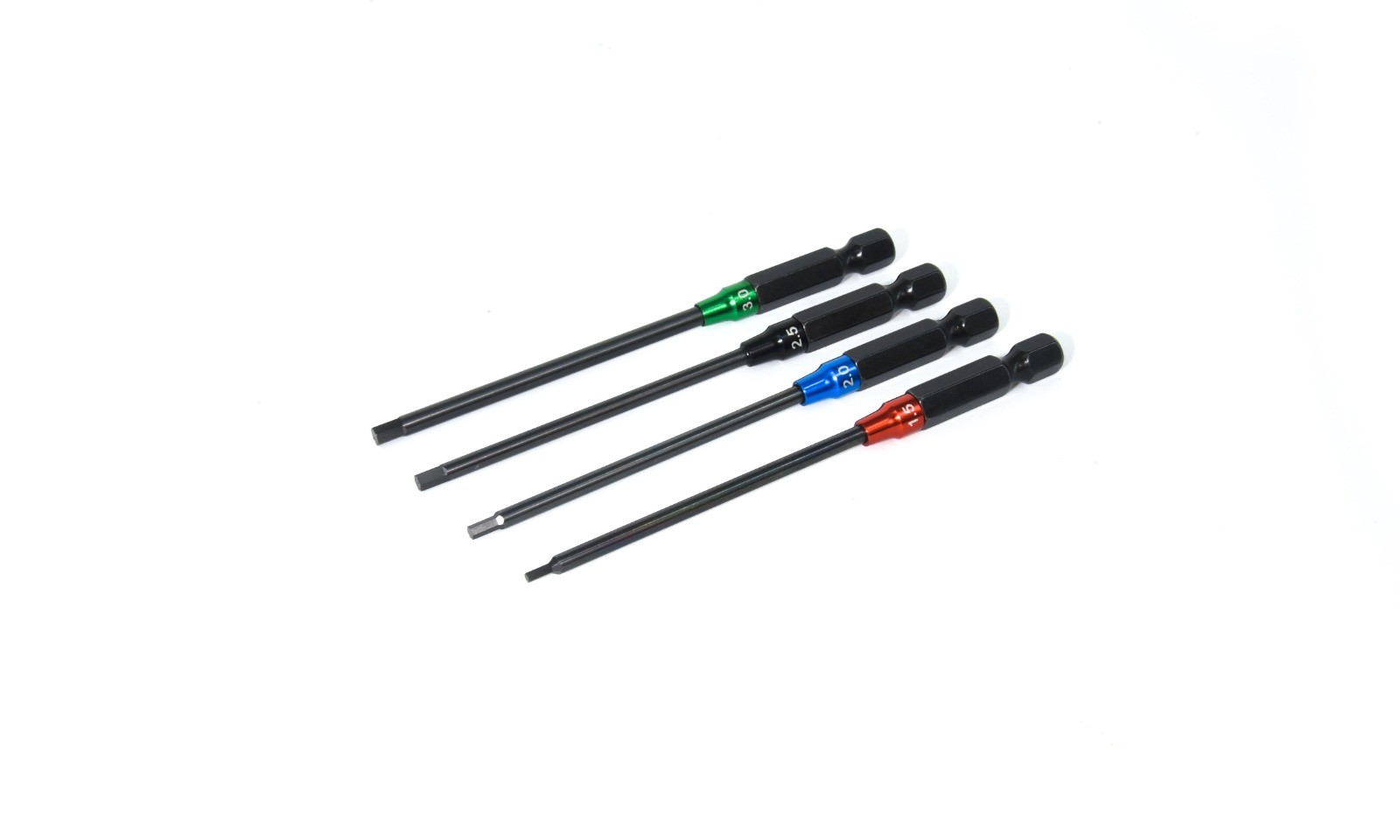 TopRC - Powertools Tips met maat aanduiding - Ti-Ni Coated afbeelding