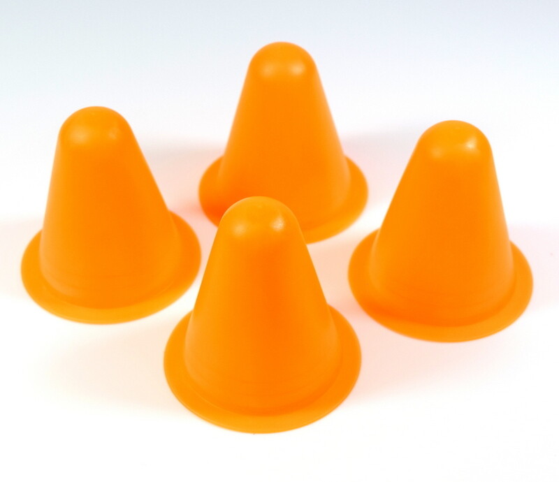 Pylon (4st) - Oranje