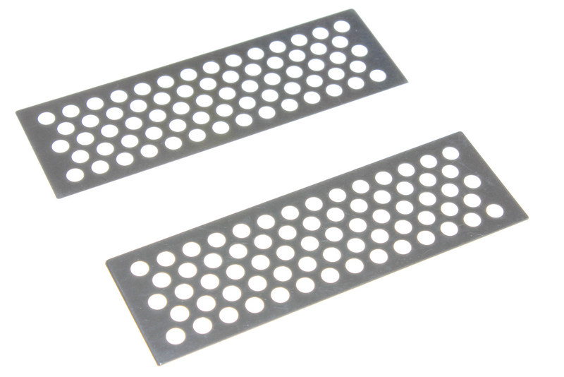 Metal Sand Plate - silver