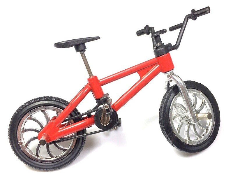 Fiets - Rood afbeelding