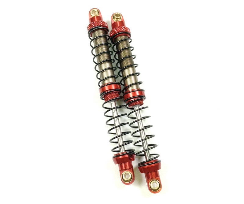 Absima aluminium schokdempers 110mm voor 1/10 auto afbeelding