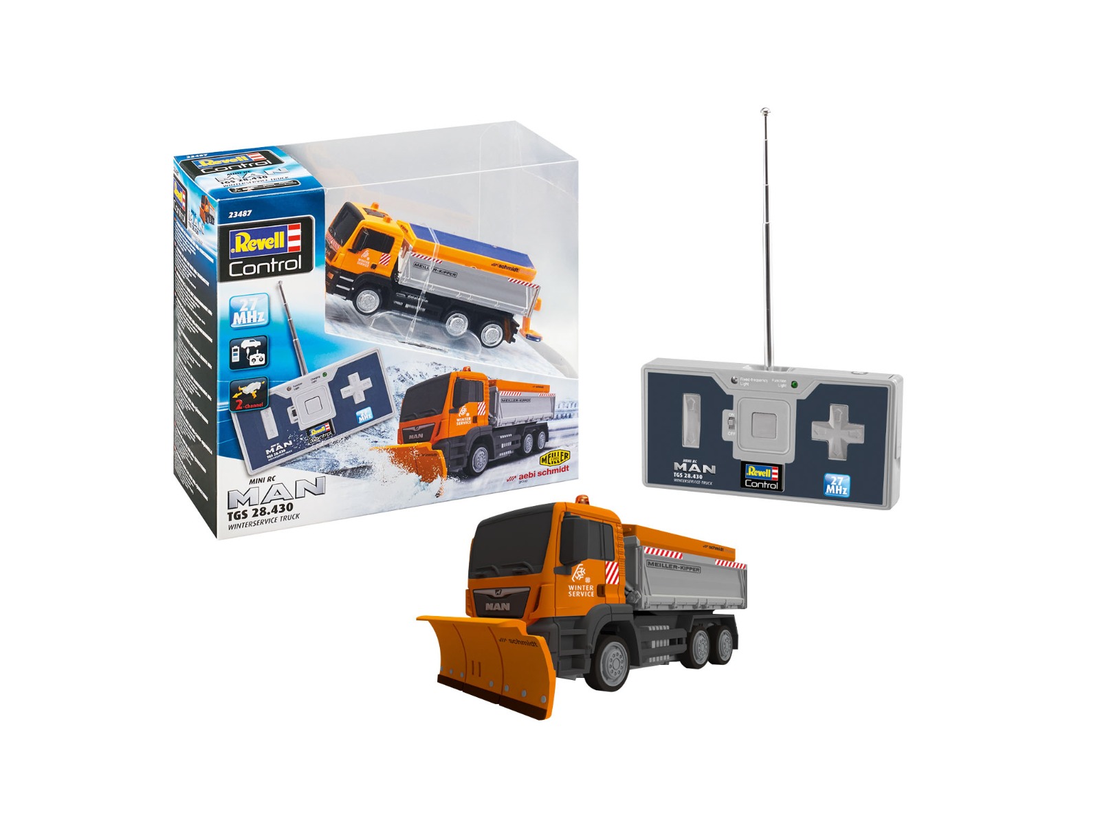 Revell MAN TGS 28.430 Winterservice truck RC auto