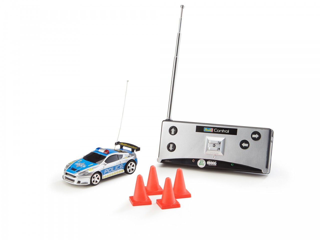 Revell RC Car Politie