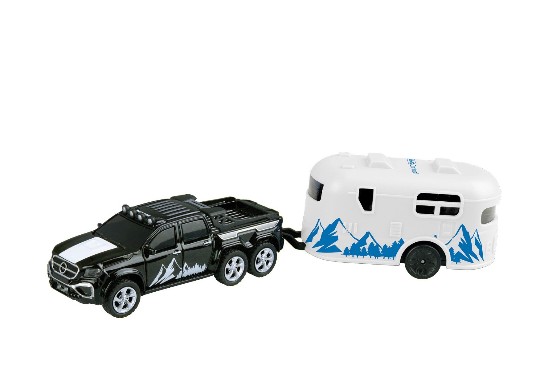 Revell Mini RC Car met Camper afbeelding