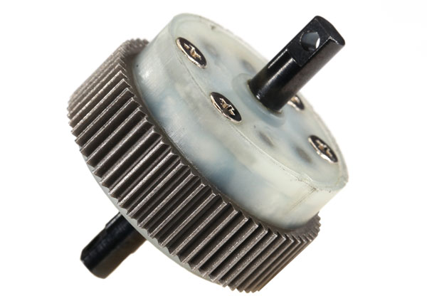Differential, complete (assembled) (fits 1/10-scale 2WD Rustler, Bandit, Stampede, Slash)